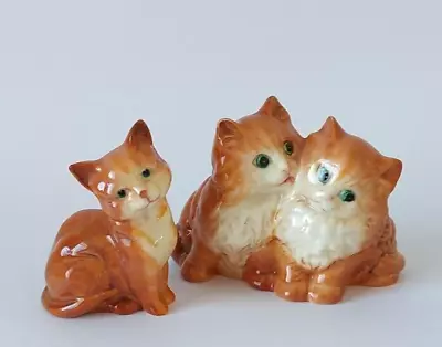 Buy BESWICK~   Ginger Kittens  No 1316 & 1436 • 18.99£