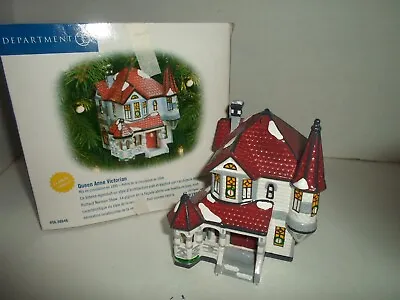 Buy Department 56 ~  Snow Village ~ Queen Anne Victorian Ornament  56-98646 • 15.83£