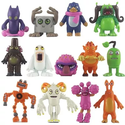 Buy 13pcs/Set My Singing Monsters Figure Model Toys Wubbox Furcorn Robot Ghazt Doll • 18.99£
