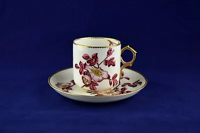 Buy George Jones & Sons Crescent WILD ROSE X1  Teacup & Saucer - Vintage & Rare • 49.50£