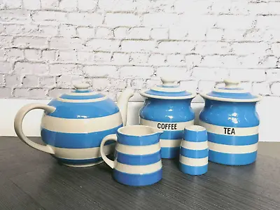 Buy Genuine T G Green Cornishware Jar,Jug,mug,teapot 【All New】  [read Detail] • 19£