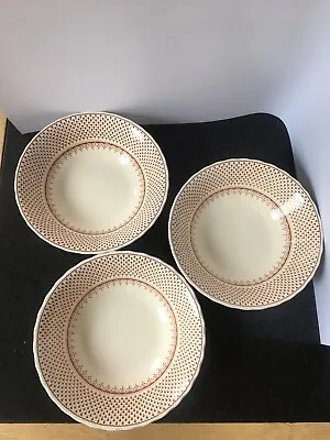 Buy Masons Ironstone Ashlea Dessert Bowls X3 • 5£