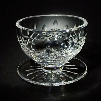 Buy WATERFORD LISMORE FOOTED DESSERT BOWL, Hand Cut Lead Crystal, Made In Ireland • 65.23£