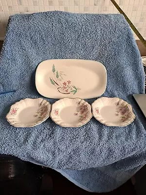 Buy Collectable Meakin Pottery Plates • 5£