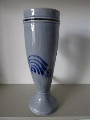 Buy Unusual German Salt Glazed Pottery Drinking Horn • 9.50£