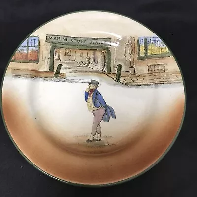 Buy Royal Doulton   MR PICKWICK    D2973 Dickens Ware Plate 16cm - VGC • 7.49£