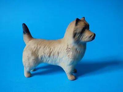 Buy Cute Collectable Beswick Matt China Cairn Norfolk Terrier Hunting Dog Free Uk Pp • 20.99£
