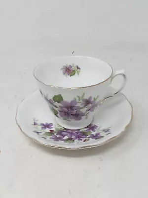 Buy Ridgway Potteries Bone China Tea Cup & Saucer • 9.99£