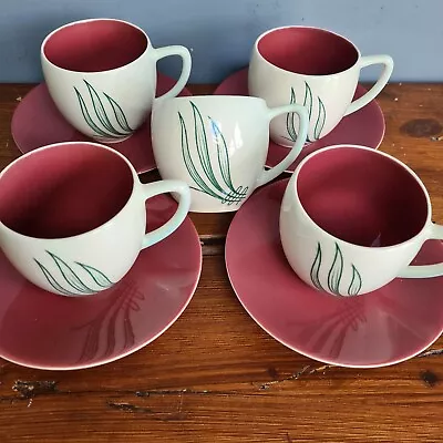 Buy Vintage Carlton Ware Australian Design Teacups And Saucers  • 12.50£