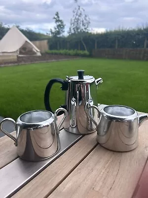 Buy Vintage Carlton Ware Tea/coffee Pot Sugar Bowl And Milk Jug  • 8.50£