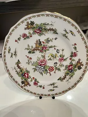 Buy Crown  Staffordshire China  Plate Pagoda • 9£