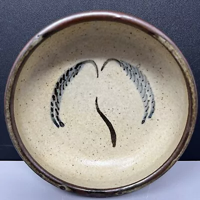 Buy Bernard Leach For Leach Pottery Small Decorated Standard Ware Bowl -willow #1619 • 600£