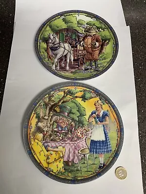 Buy 2 X James Sadler Classic Stories Plates 8” (uk Only) • 20£