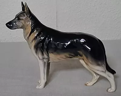 Buy Beswick German Shepherd Dog Alsatian Ulrica Of Brittas Beautiful Gloss Model 969 • 29.99£