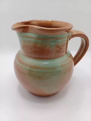 Buy Prinknash Terracotta / Green Pottery Jug • 6£