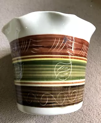 Buy Vintage 1970s Dragon Pottery Decorative Plant Pot • 10£