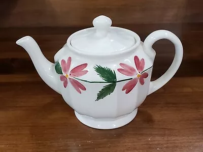 Buy Vintage Price Kensington Potteries Teapot Made In England Pink Flowers • 18.63£