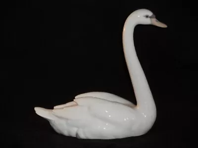 Buy Lladro Porcelain Retired Model 5230 Graceful Swan 22cms High X 20cms Length VGC • 19.99£