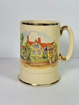 Buy Arthur Wood Ye Old English Inn Mug The Peacock At Rowsley Derbyshire England • 18.75£