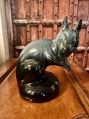 Buy Large Blue Mountain Pottery ( Possibly Poole Pottery)Squirrel  Figure • 15£
