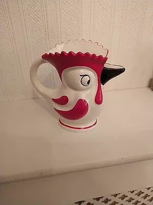 Buy Burlington Ware  Rooster Cream Jug Has Crazing Throughout &  Some Marks • 16.58£