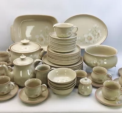 Buy Denby Daybreak -  Dinner & Tea Items - Sold Individually - Vintage Stoneware • 8.50£