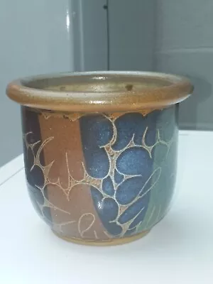 Buy Diana Worthy ~ Crich Pottery Studio ~ Planter • 22.99£