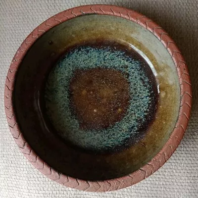 Buy Vintage Porthleven Cornwall Studio Pottery Bowl,Stoneware. • 25£