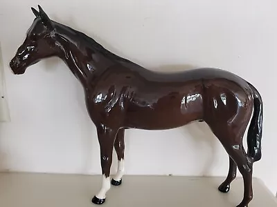 Buy BESWICK ROYAL DOULTON Horse Figurine Enland Porcelain Ceramic 10x3x8  • 116.49£