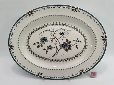 Buy Vintage Royal Doulton Old Colony Large Oval Serving Plate Platter 33.5cm X 25.5 • 14.99£