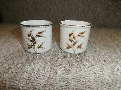 Buy 2 X Midwinter Stonehenge Wild Oats Eggcups • 5.99£