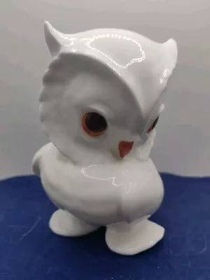 Buy Vintage Royal Osbourne Bone China White Owl • 6.50£