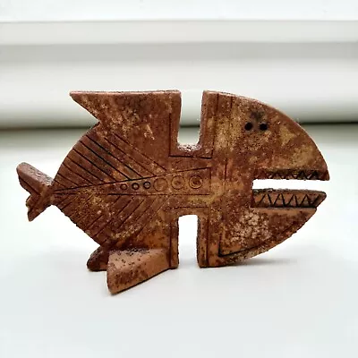 Buy Sculpture FISH Aldo Londi Bitossi Italy • 309.87£