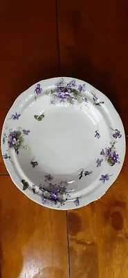 Buy Hammersley Victorian Violets Soup Bowl • 13£