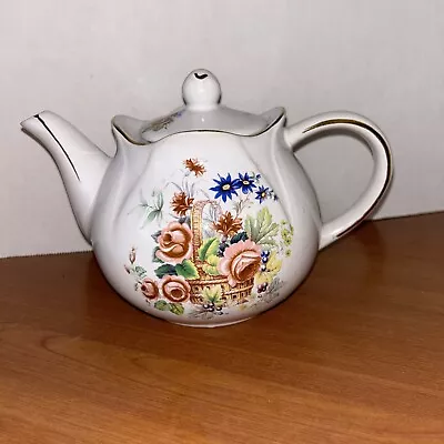 Buy Salem China ~ English Collection Floral Design Teapot • 28.19£
