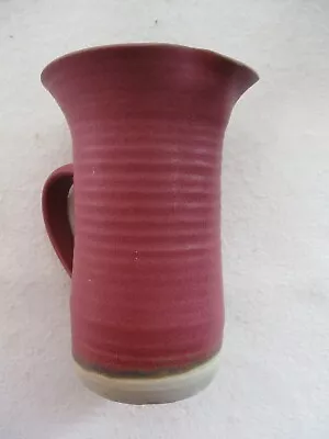 Buy Studio Pottery Modernist Jug By Stephen Llewellyn, Signed • 9£