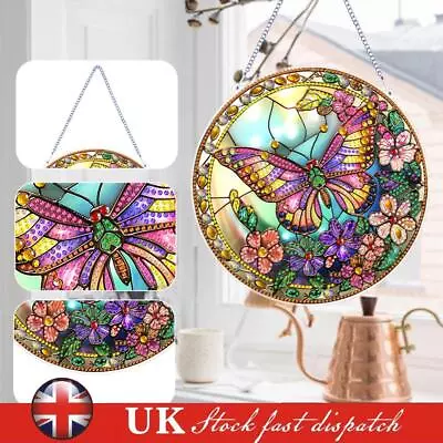 Buy Special Shaped Animal Diamond Painting Hanging Ornaments Kit Bedroom Decoration • 9.59£