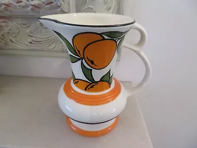 Buy *beautiful* Wade Pottery Oranges Design Jug 7.25 Inch Tall • 8£