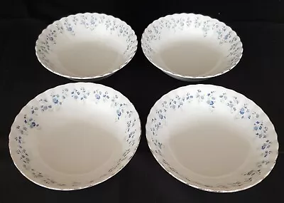 Buy Royal Albert Fine Bone China Memory Lane Soup / Cereal Bowls (4) • 10£