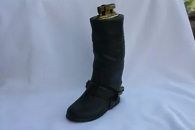 Buy Antique Pottery Riding Boot Petrol Cigarette Lighter In Usable Condition • 7£