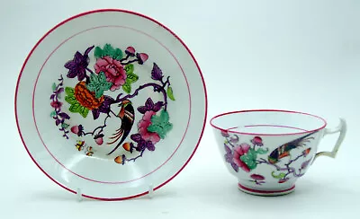 Buy NEW HALL Staffordshire Porcelain MARKED TEA CUP & SAUCER • 4.99£