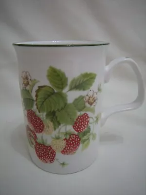 Buy Vintage Roy Kirkham China   Fruit Garden-strawberry  Mug. • 6.99£