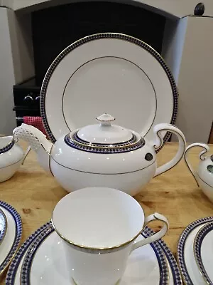 Buy Superb Aynsley TWILIGHT Tea Set With Teapot - Unused • 65£