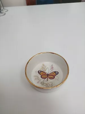 Buy Butterfly Dish Bowl Small Elsenham Quality Foods Ltd Dartmouth Potteries England • 1.99£