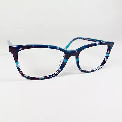 Buy COCOA MINT Eyeglasses PURPLE/BLUE TORTOISE SQUARE Glasses Frame MOD: CM9108 C2 • 35£