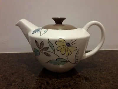 Buy Poole Pottery Teapot 11cm  No 5 B2 • 5£
