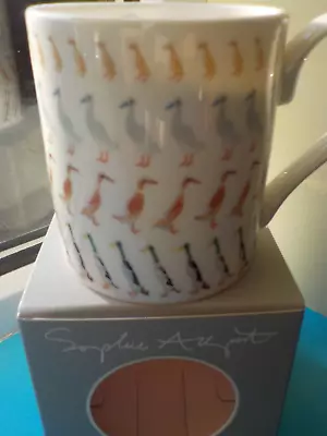 Buy Sophie Allport Standard 'Quackers' China Mug, Gift Boxed, BNWT • 14.25£