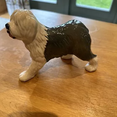 Buy Beswick - Old English Sheep Dog - Standing Position • 15£