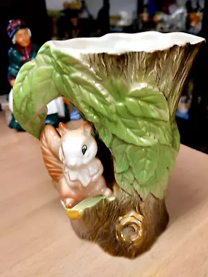 Buy VINTAGE 1960s Eastgate Pottery Withernsea Squirrel Vase 75 Fauna, 6  Tall • 5.99£