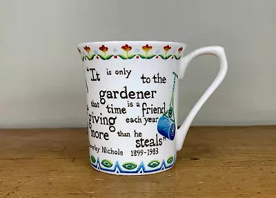 Buy Queens Kitchen Gardening Quotes 'Grow' Bone China Mug • 9.50£